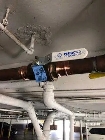 Copper pipe repair and valve work for Gas Leak Detection in Gainey Ranch